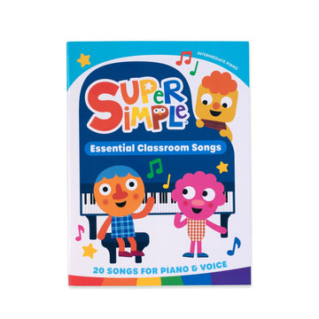 Essential Classroom Songs - Sheet Music Book