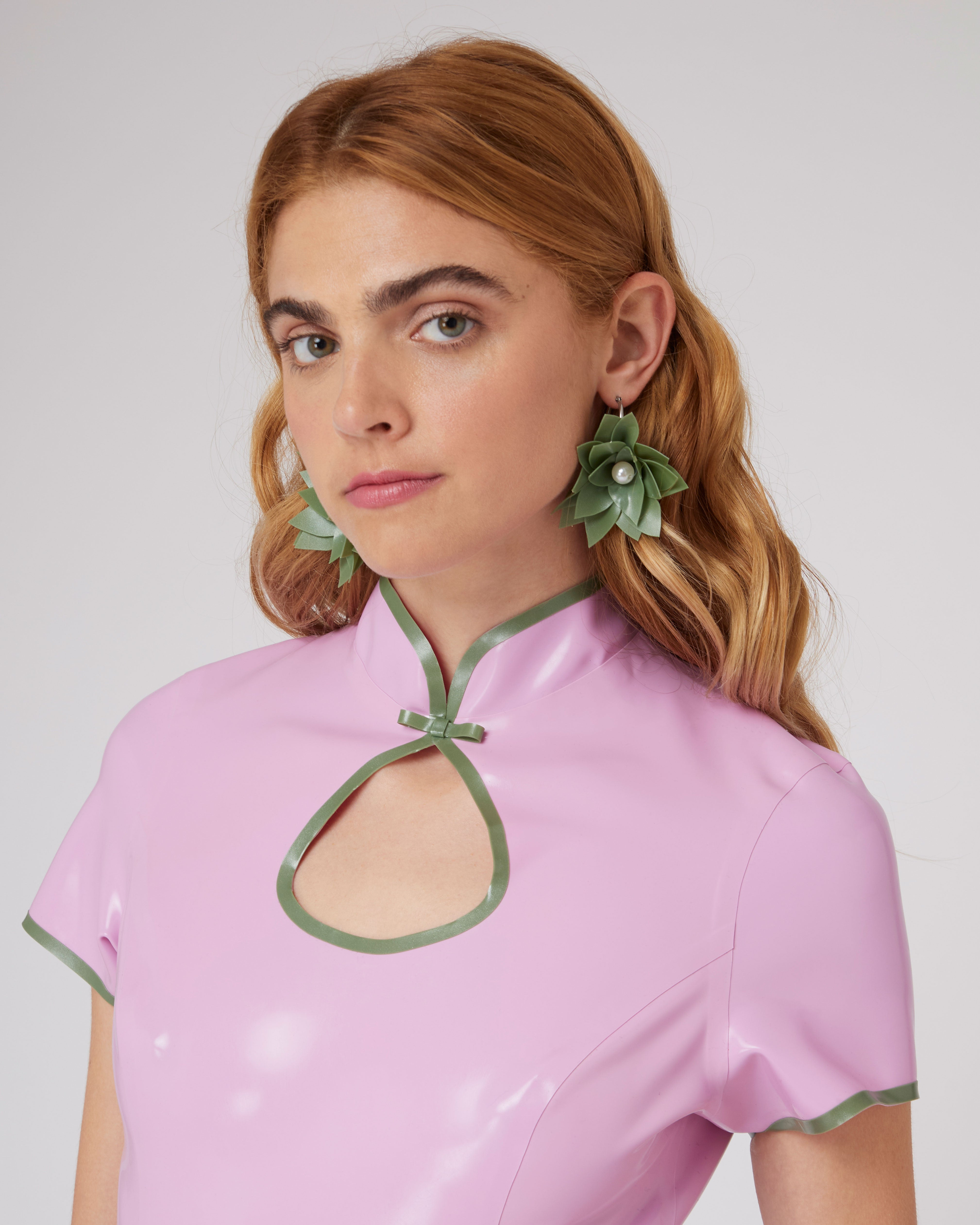 LUCREZIA - Short Sleeves Dress