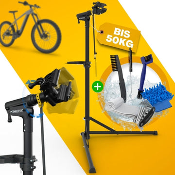 Fahrrad Montageständer 50 kg