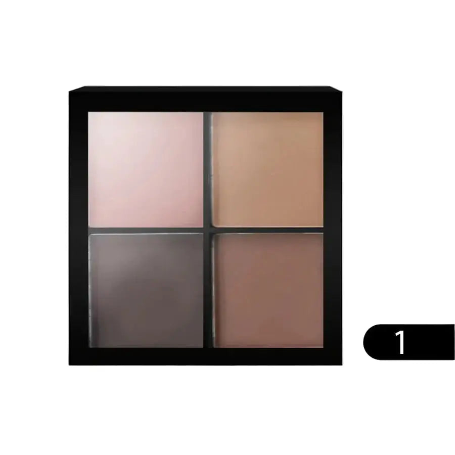 Rivaj Fantasy Contour Palette Shade 1 ��� Highlight & Contour Makeup Kit