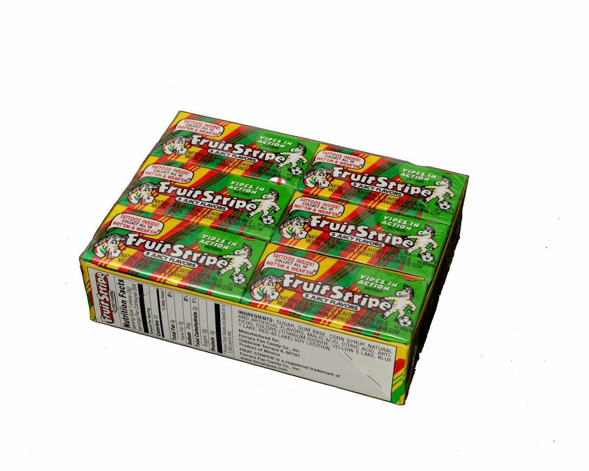 Fruit Stripe Gum Jumbo Pack - CandyFavorites