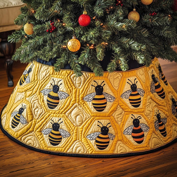 Honeycomb Quilted Tree Skirt GFTONL6928