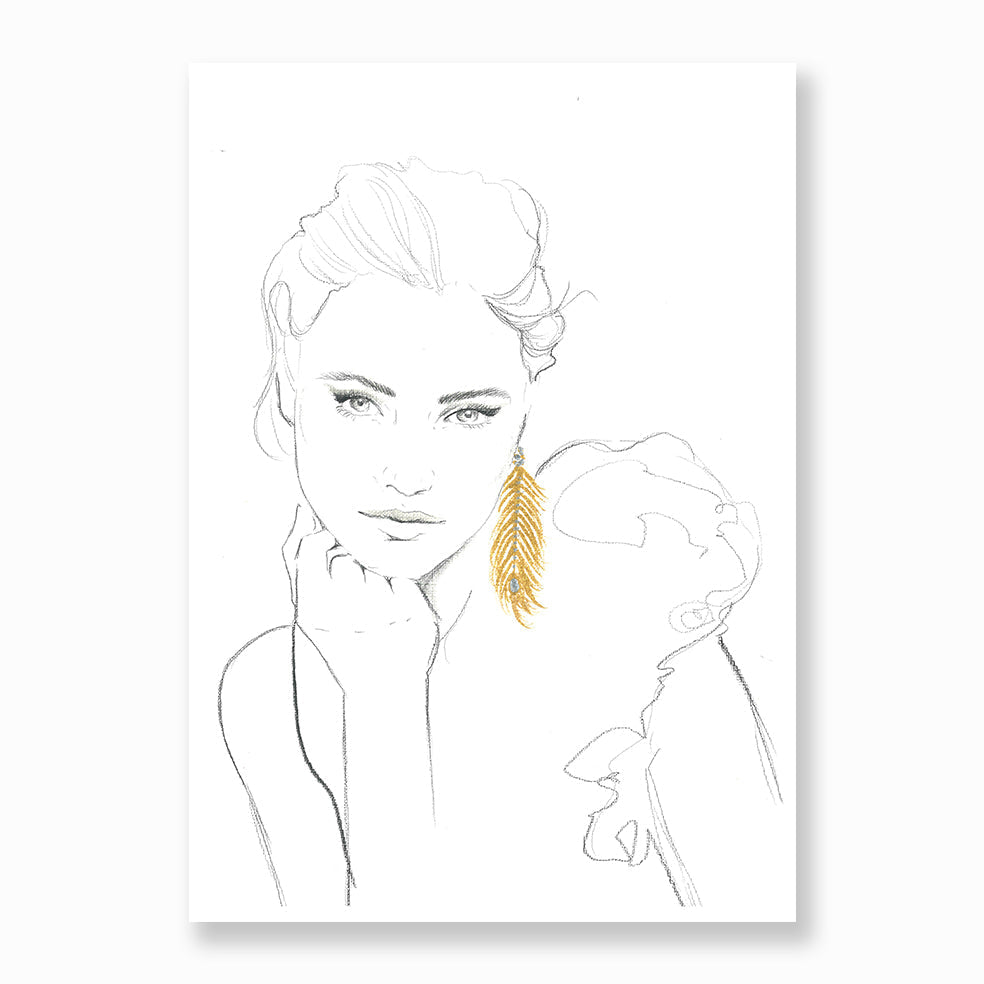 Jessica Durrant - Gold Leaf