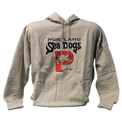 Portland Sea Dogs Logo Hoodie