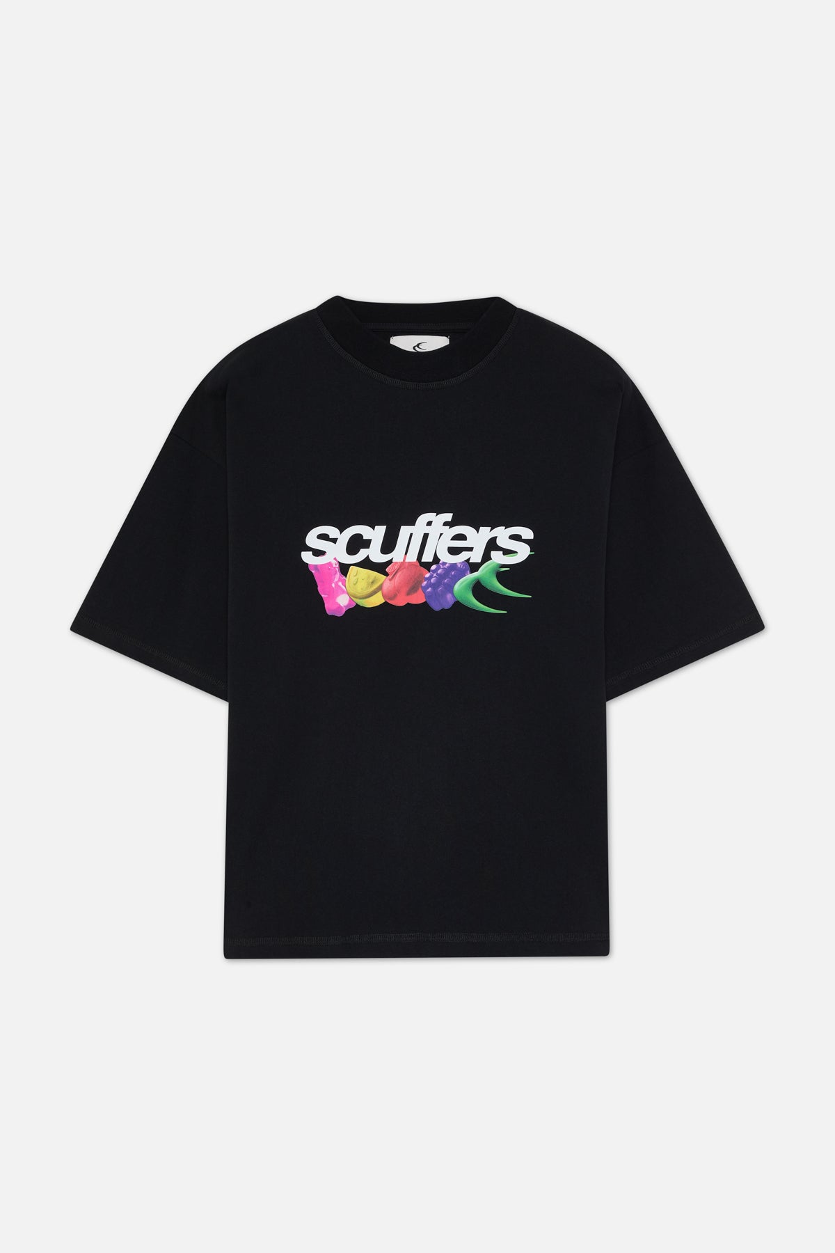 Gummy Black T-Shirt