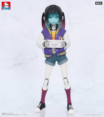"MILKY SUBWAY THE GALACTIC LIMITED EXPRESS" Vivit Figure Makina