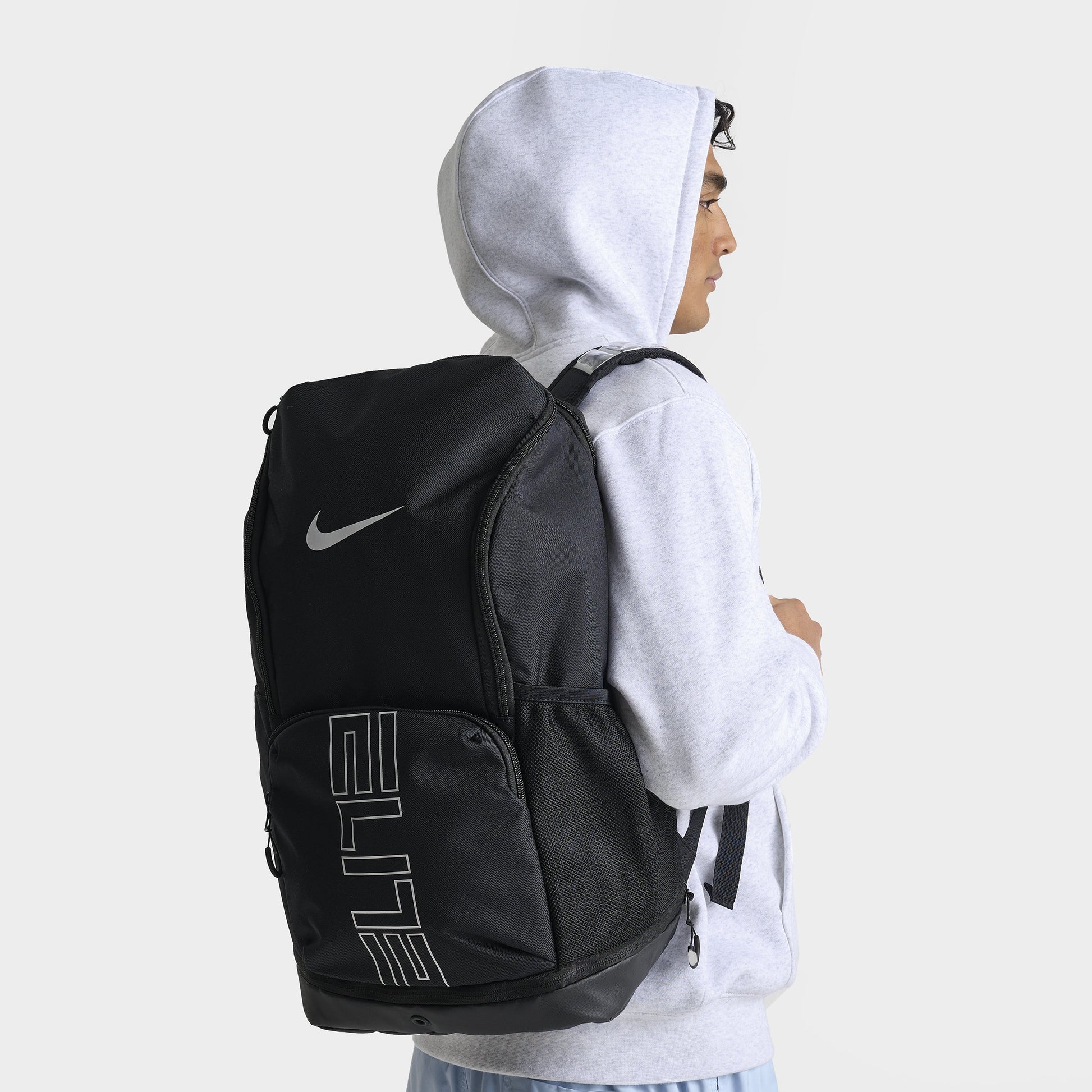Nike Varsity Elite Backpack Black / Black - Metallic Silver