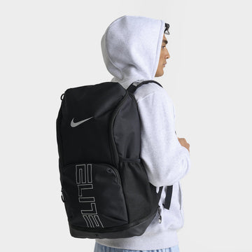 Nike Varsity Elite Backpack Black / Black - Metallic Silver