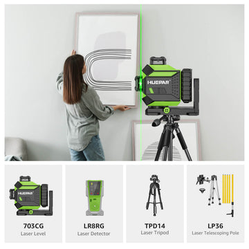 Huepar 703CG Pro Kit Pro Kit -