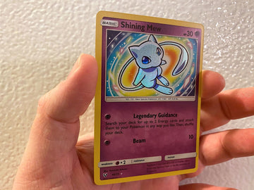 A Holographic History Of The Pokémon TCG: Shining Pokémon
