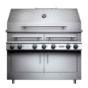 Kalamazoo K1000HB Built-In Hybrid Fire Grill