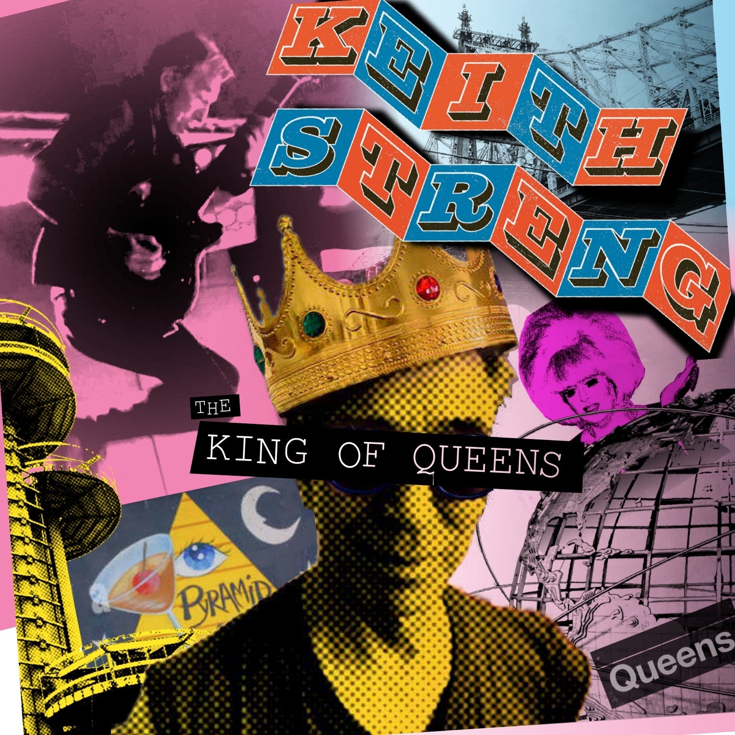 Keith Streng (from Fleshtones) - The King of Queens [CD]