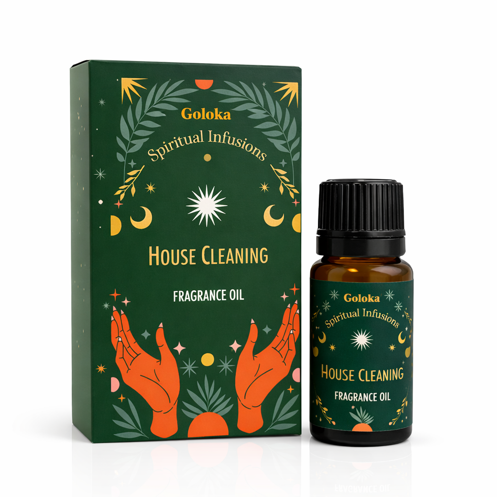 Aceite Aromático Limpia Casa