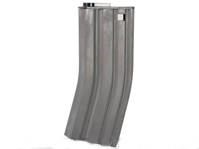 Matrix Metal 120rd Mid-Cap Magazine for M4 / M16 Series Airsoft AEG Rifles - Evike