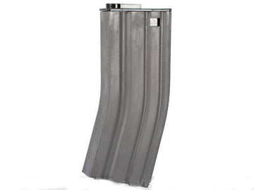 Matrix Metal 120rd Mid-Cap Magazine for M4 / M16 Series Airsoft AEG Rifles - Evike