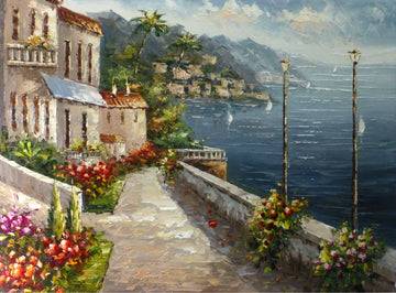 ME4812990 - 36"x48" Original Oil Painting