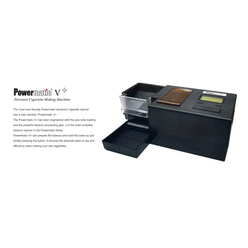 Powermatic V Automatic Electric Cigarette Rolling Machine