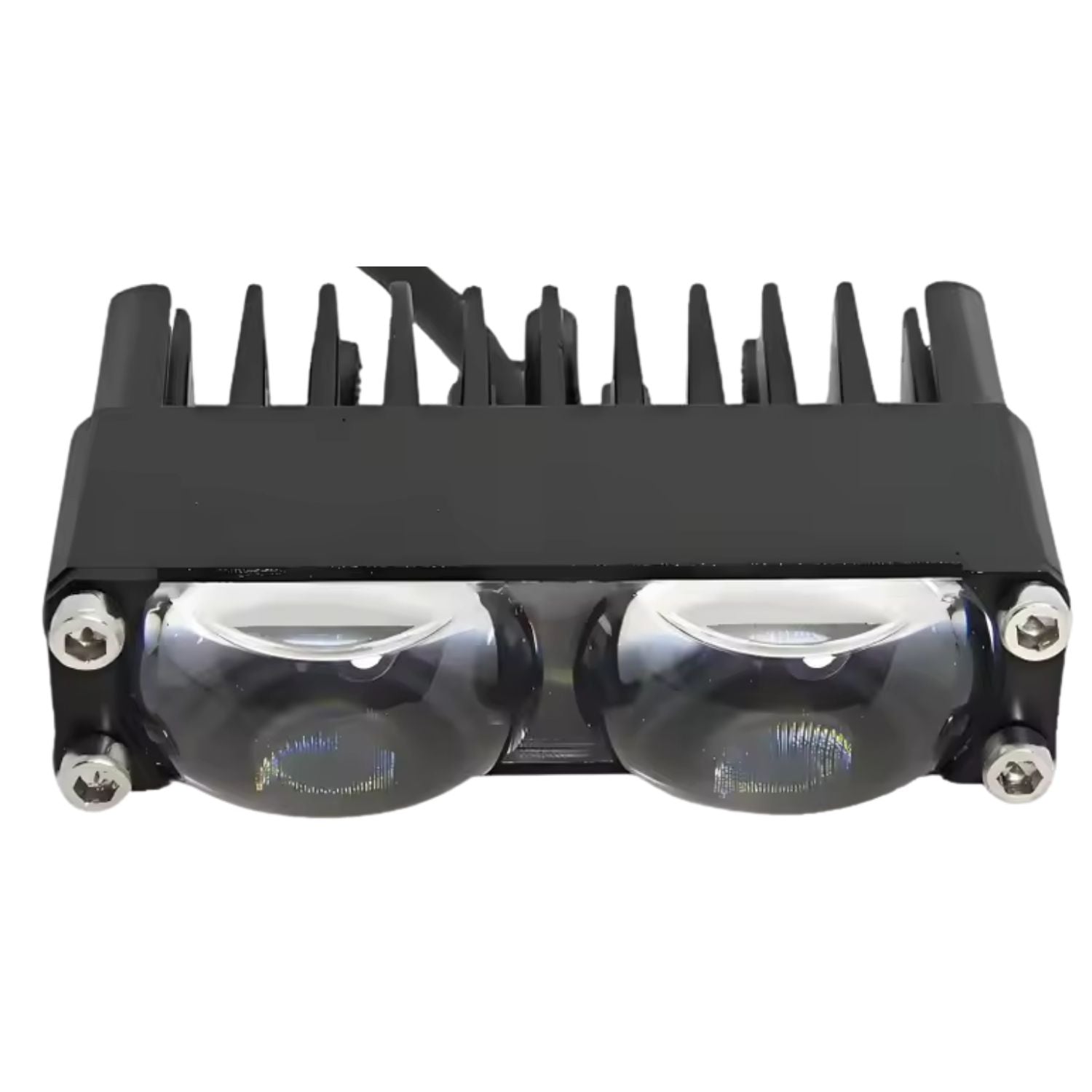 Faro Auxiliar LED Doble Lupa Compacta Iluminación Precisa MTC236
