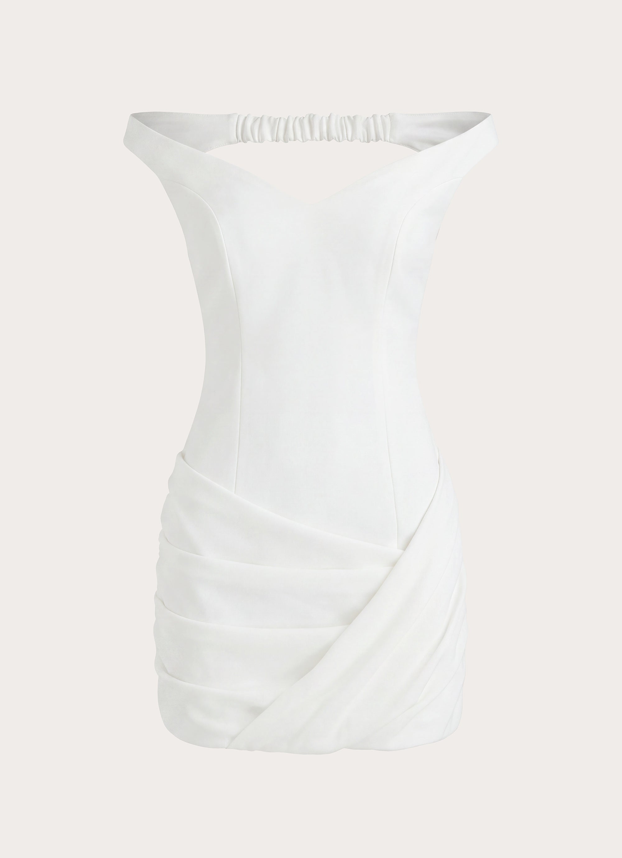 Marlene Mini Dress - White