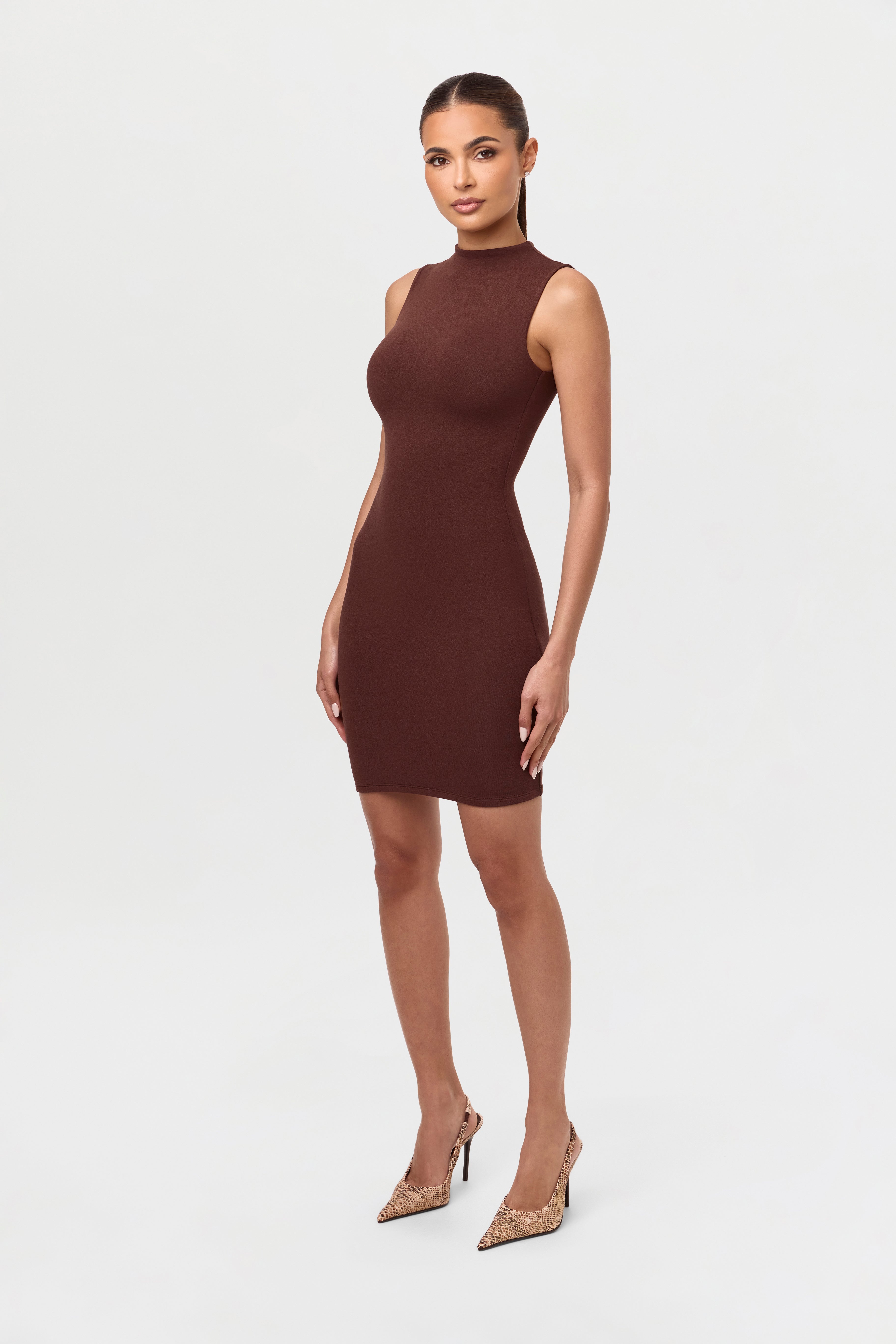 NW Sleeveless Mini Dress