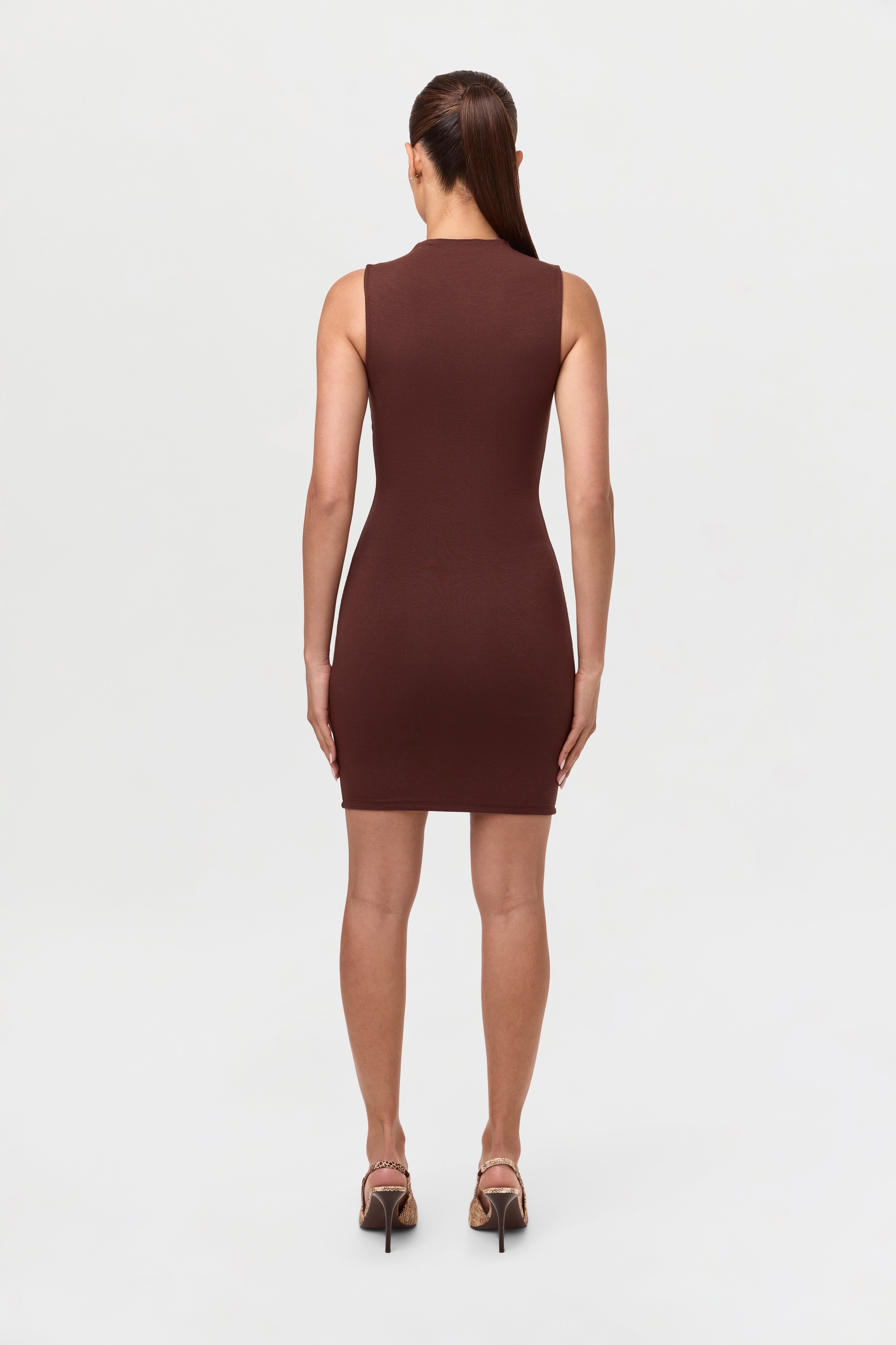 NW Sleeveless Mini Dress
