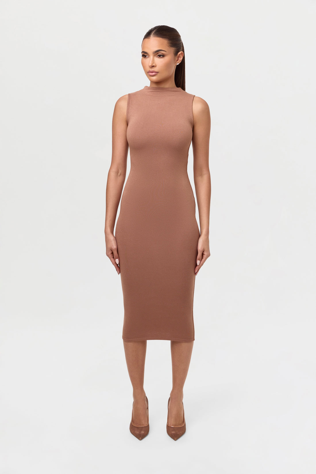 NW Sleeveless Midi Dress