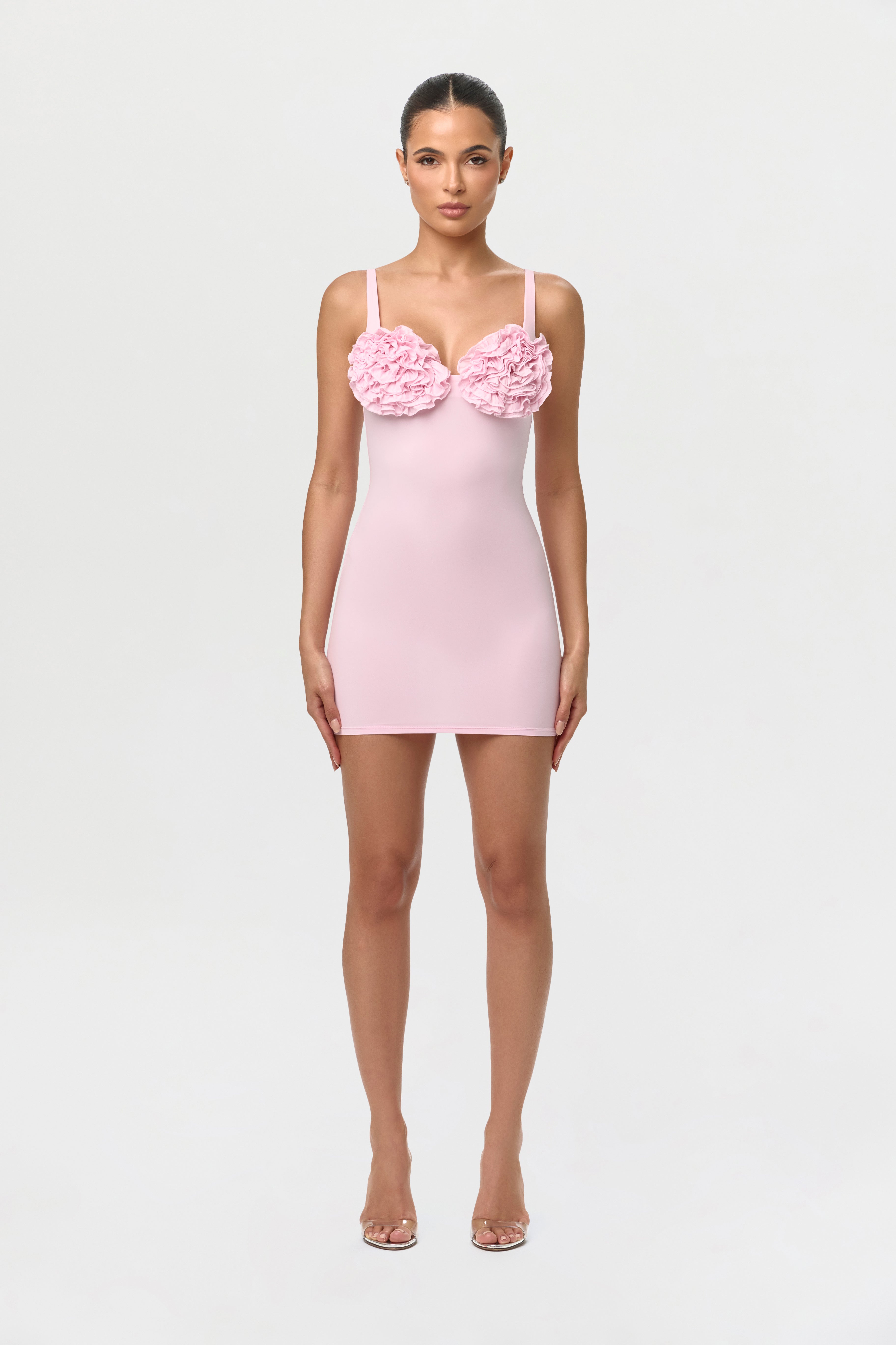 Naked Rose Tank Mini Dress