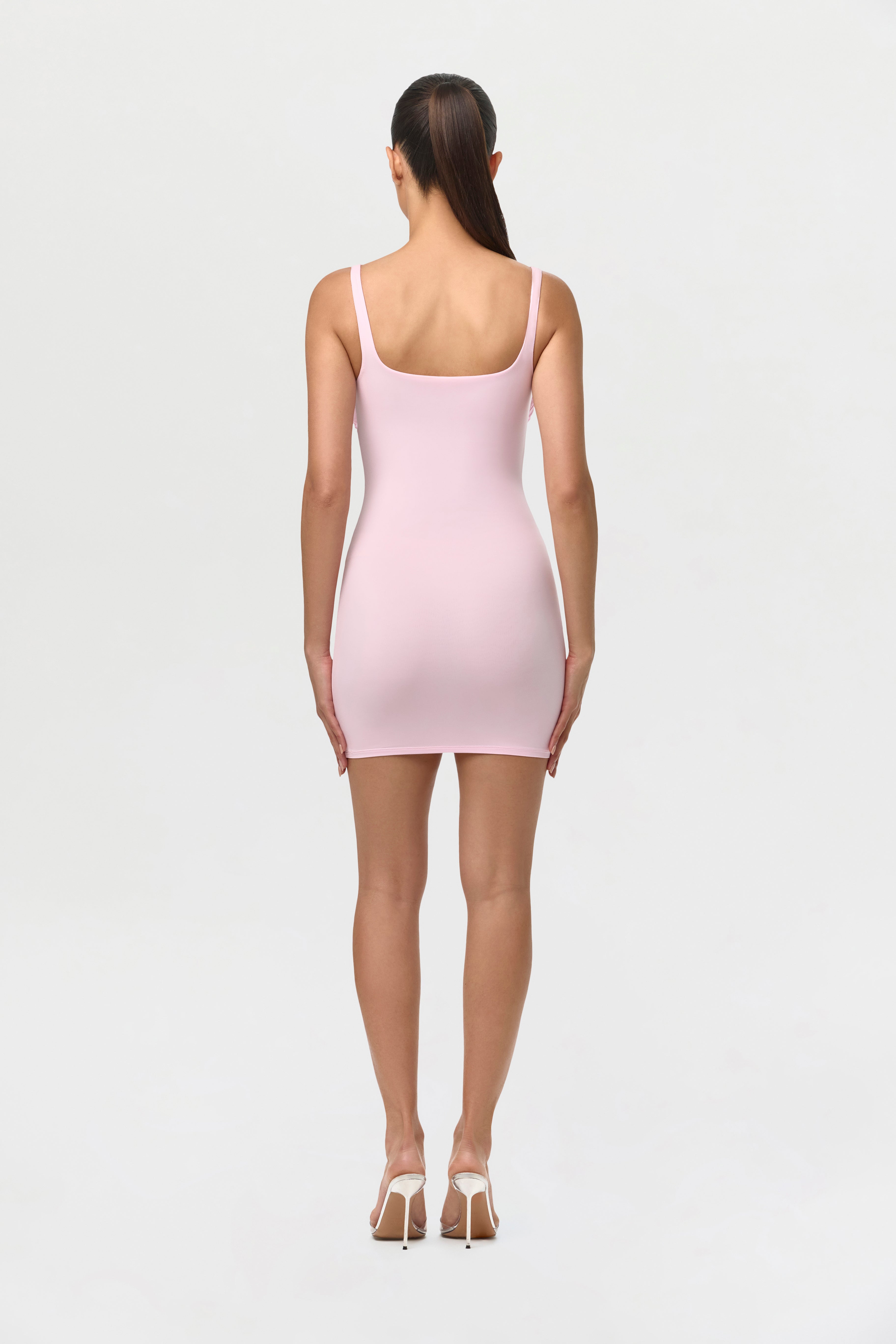 Naked Rose Tank Mini Dress