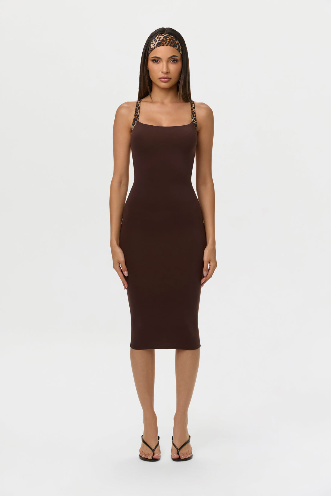 Naked Jewel Midi Dress
