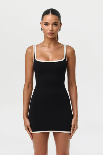 Naked Sculpt Tank Mini Dress