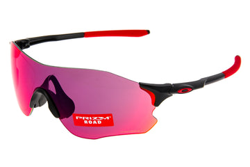 Oakley EVZero Path Sunglasses Polished Black Frame Prizm Road Lens drive side