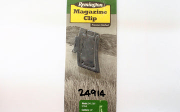 Remington Magazine~ Remington 581-S, 541 22 Long Rifle (22LR) 5 Round Polymer Black