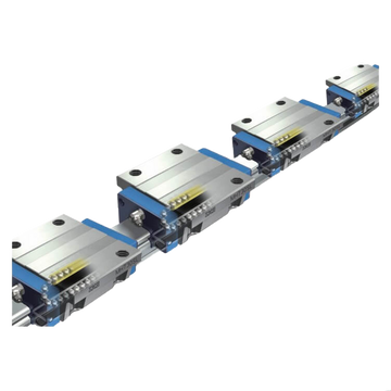 MHSG25C4R1500T1HS2 - IKO Maintenance Free Linear Guideway Assembly