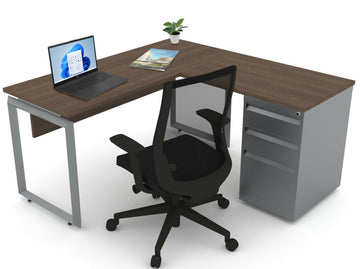 Writer Semi executive Prisma with Archivero