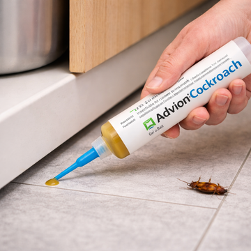 Indoor Pest Control Gel Syringe Cockroach Elimination