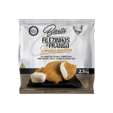 Filetillo De Pollo Empanizado Baita 2,5KG