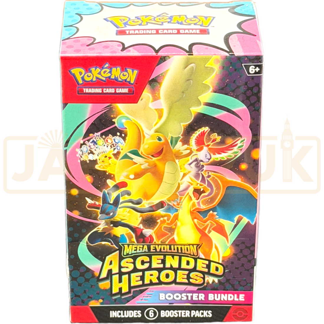 Pokemon Ascended Heroes English Booster Bundle Box