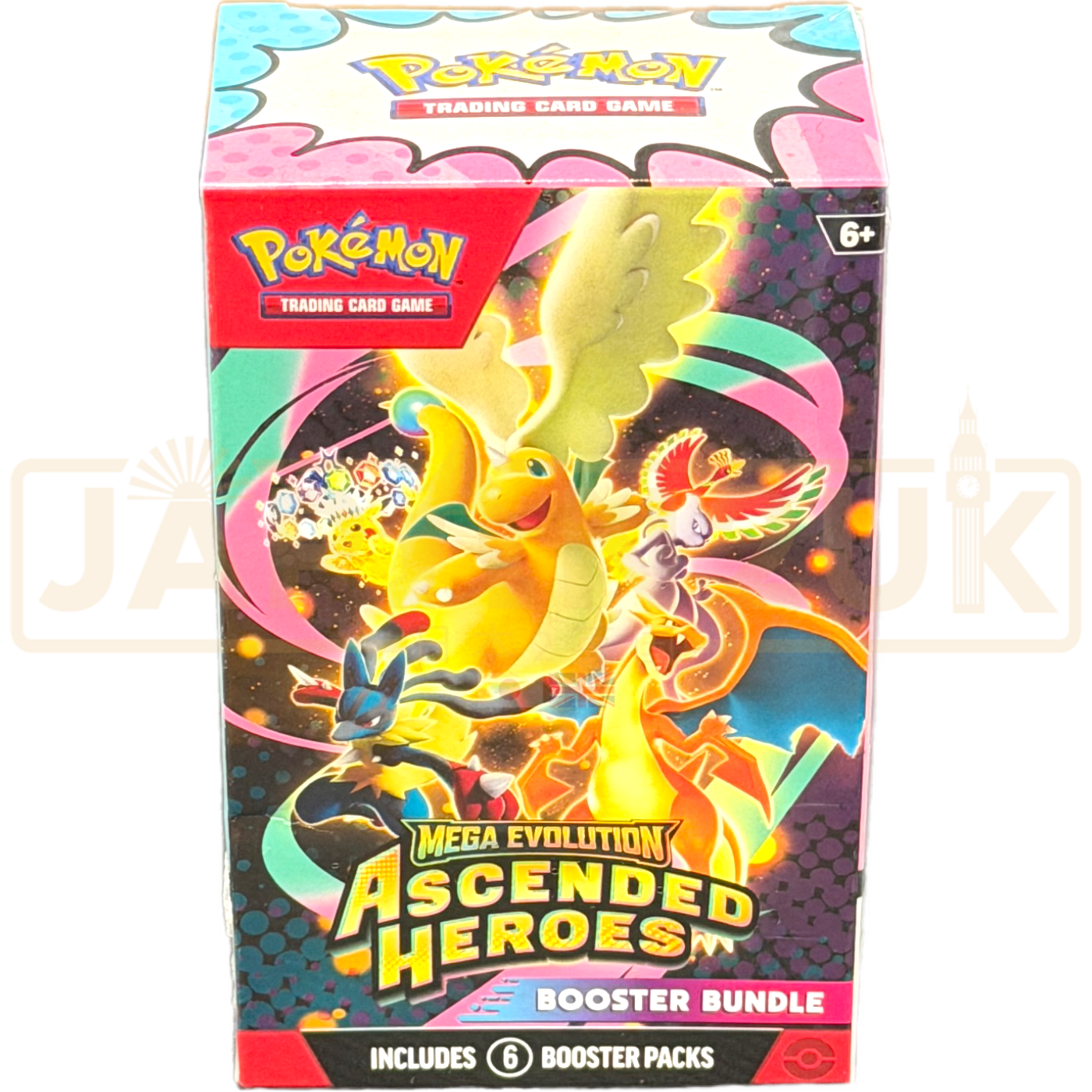 Pokemon Ascended Heroes English Booster Bundle Box