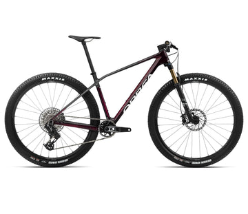 Hardtail MTB Orbea ALMA M PRO Red Wine Carbon View Gloss/Carbon Raw Matt