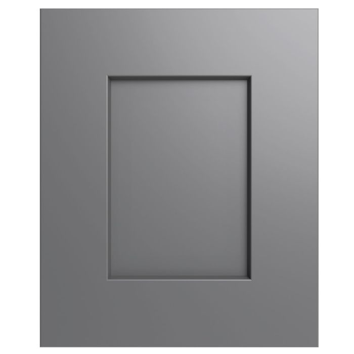 RTA Stratton Light Grey Shaker Sample Door