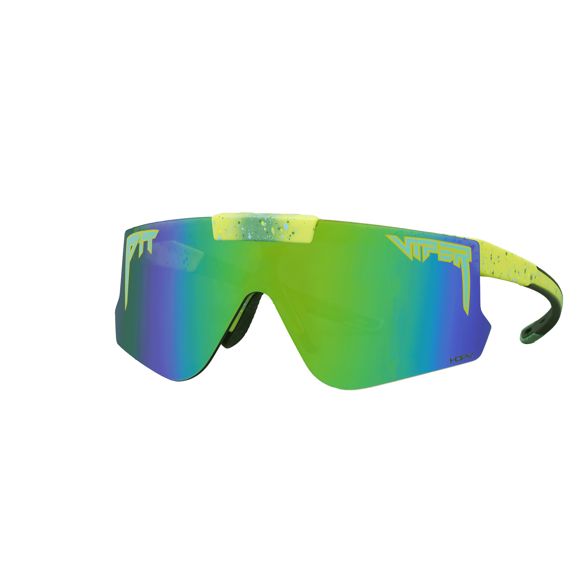 / HDPV Polarized Blue-Green | side_view.JPG | The Rec Center Flip-Offs, polarized sunglasses from Pit Viper
