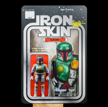 Ron English "GRIN" Bootleg