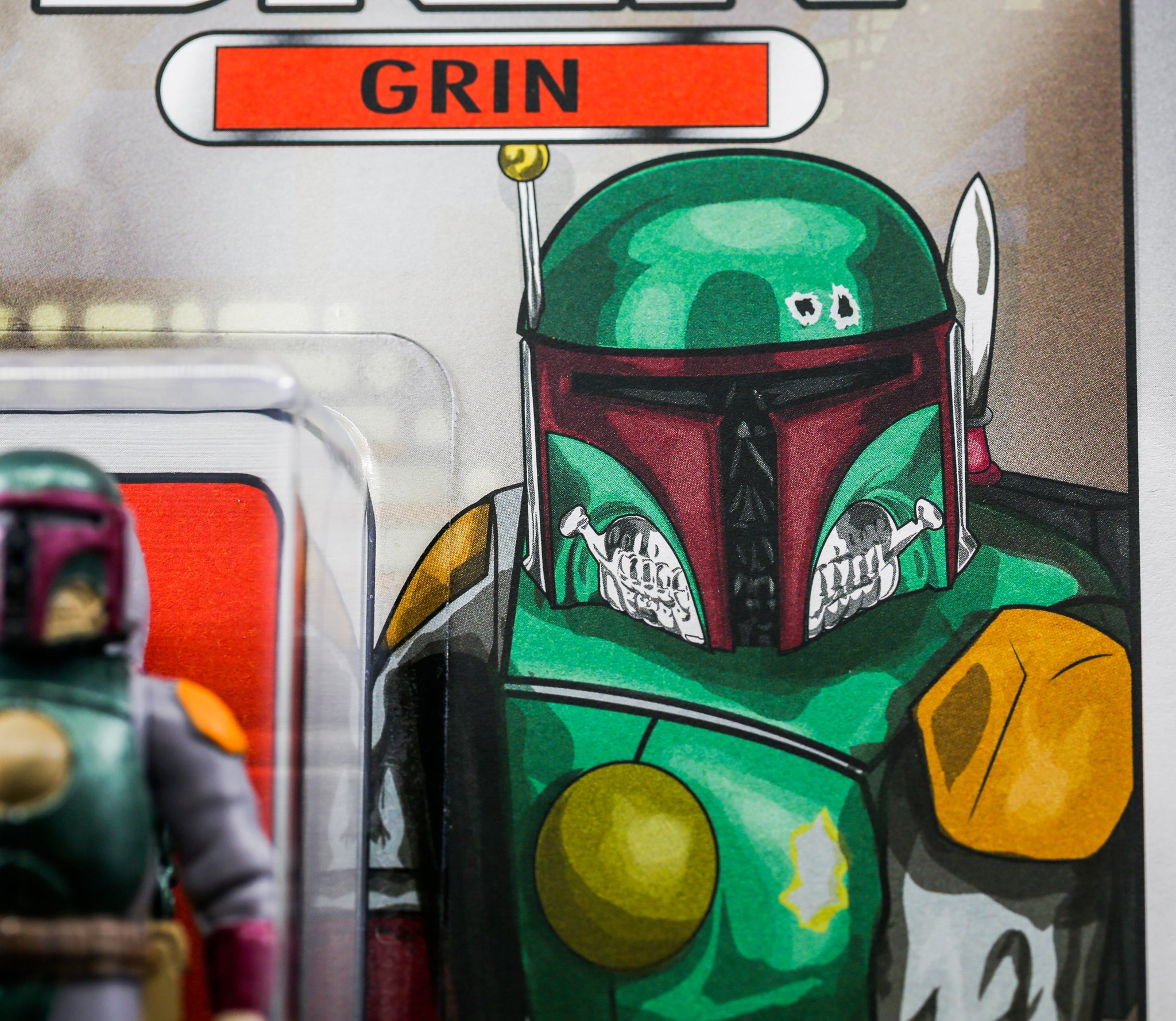 Ron English "GRIN" Bootleg
