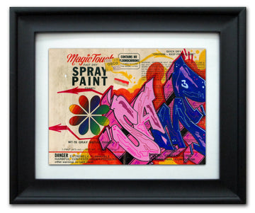 SAMP  - "Magic Touch" Vintage Label