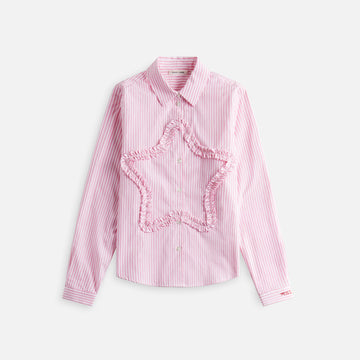 Sandy Liang Sirius Shirt - Pink Multi