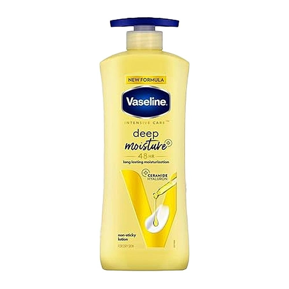 Vaseline Intensive Care Deep Moisture Body Lotion 400 ml