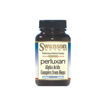 Swanson Ultra Perluxan Alpha Acids Complex from Hops 500mg 60 Capsules