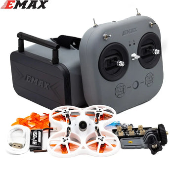 FPV Racing Drone RTF Kit | 80mm Indoor Quadcopter with HD Goggles Tidesmit