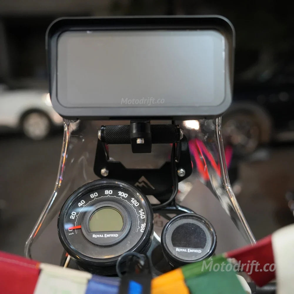 Altitude Moto GPS Mount & RE Visor for RE Hunter 350