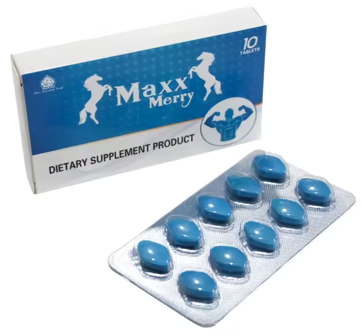 Maxx Merry (1 box 10 capsules)